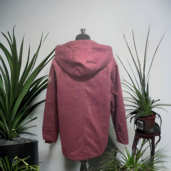 Aeropostale Burgundy Jacket (M) - Picture 2 of 7